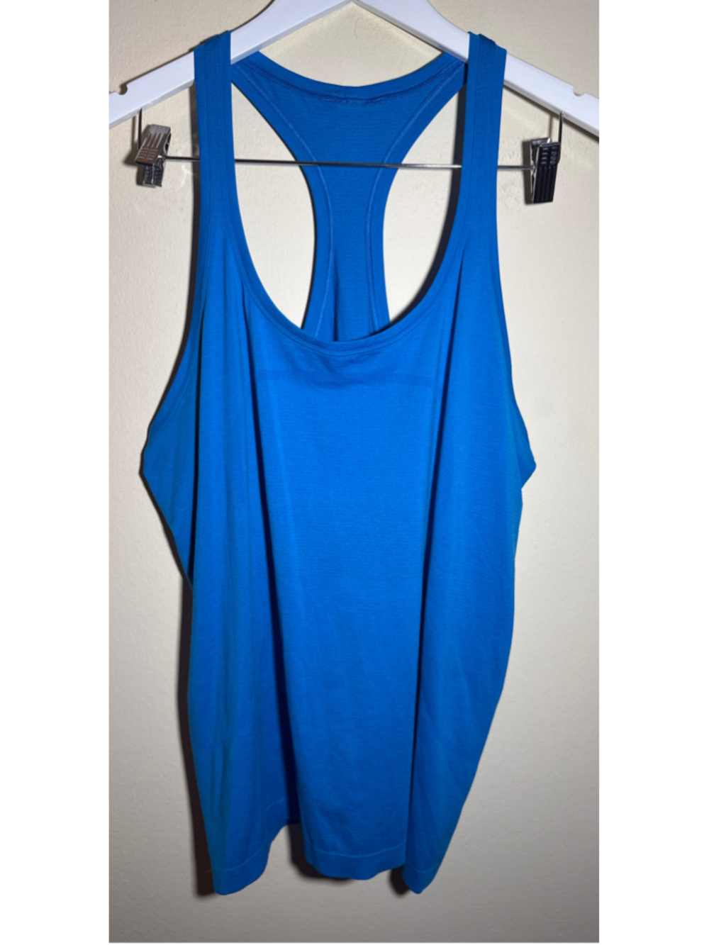 Lululemon Racerback Tank Top Blue Size 16